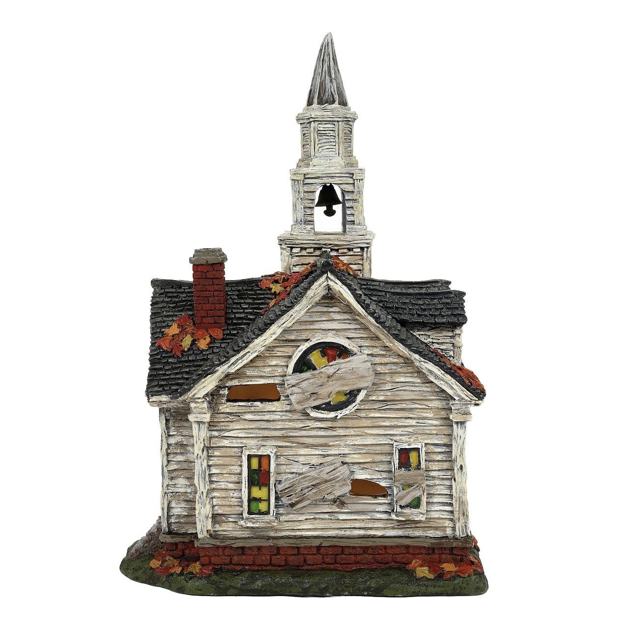 Department 56 Elvira Village Fallen Church of Fallwell S/2 6013669