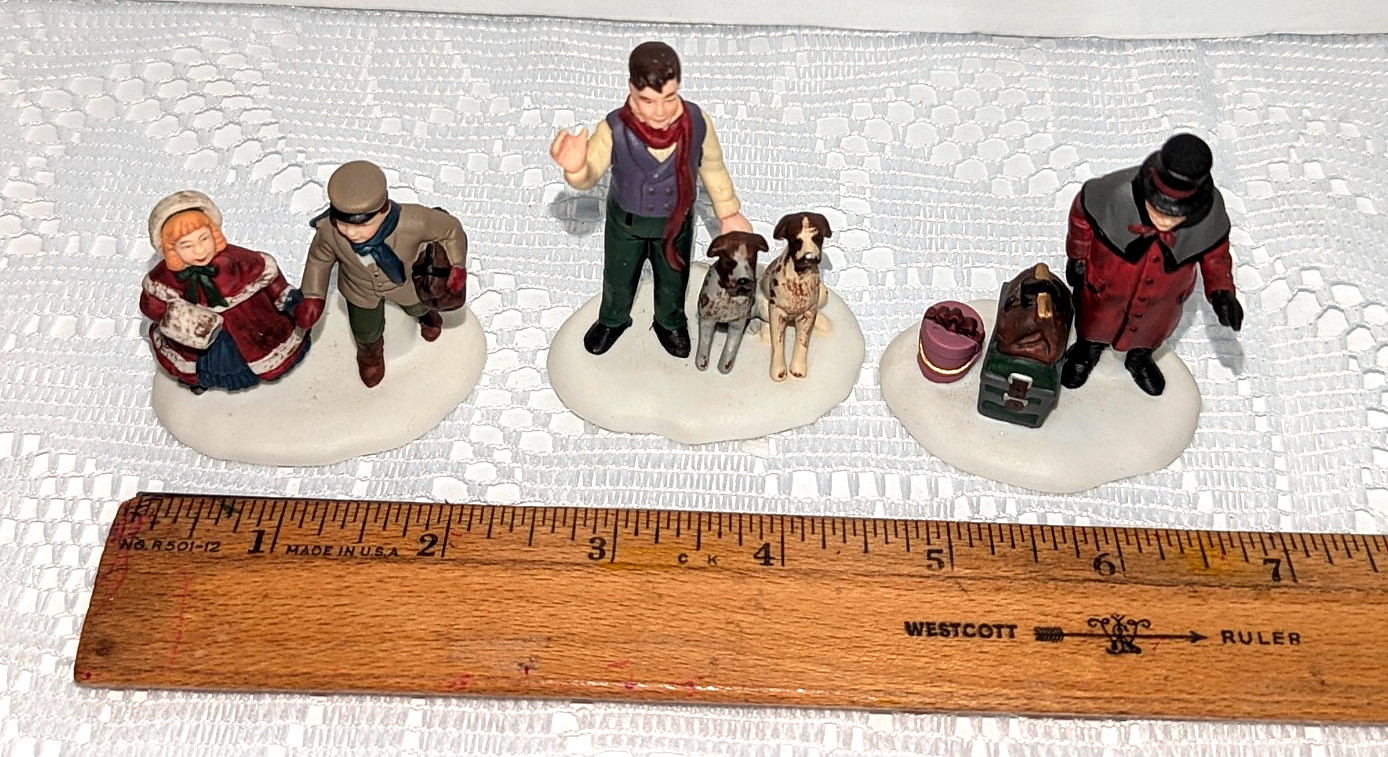 Department 56 Heritage Village Vision Of A Christmas Past #5817-3 Accessories