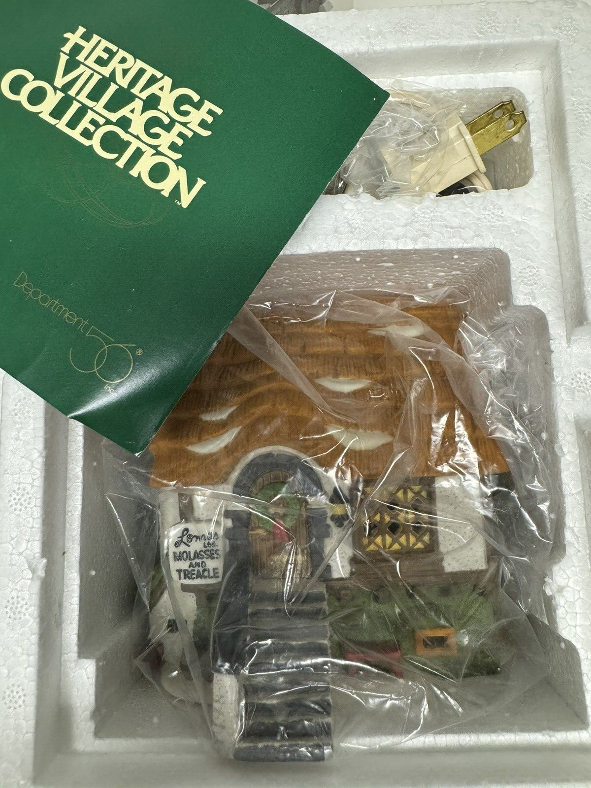 Dept 56 Heritage Village Collection Dickens Series Lomas Ltd. Molasses #5808-4