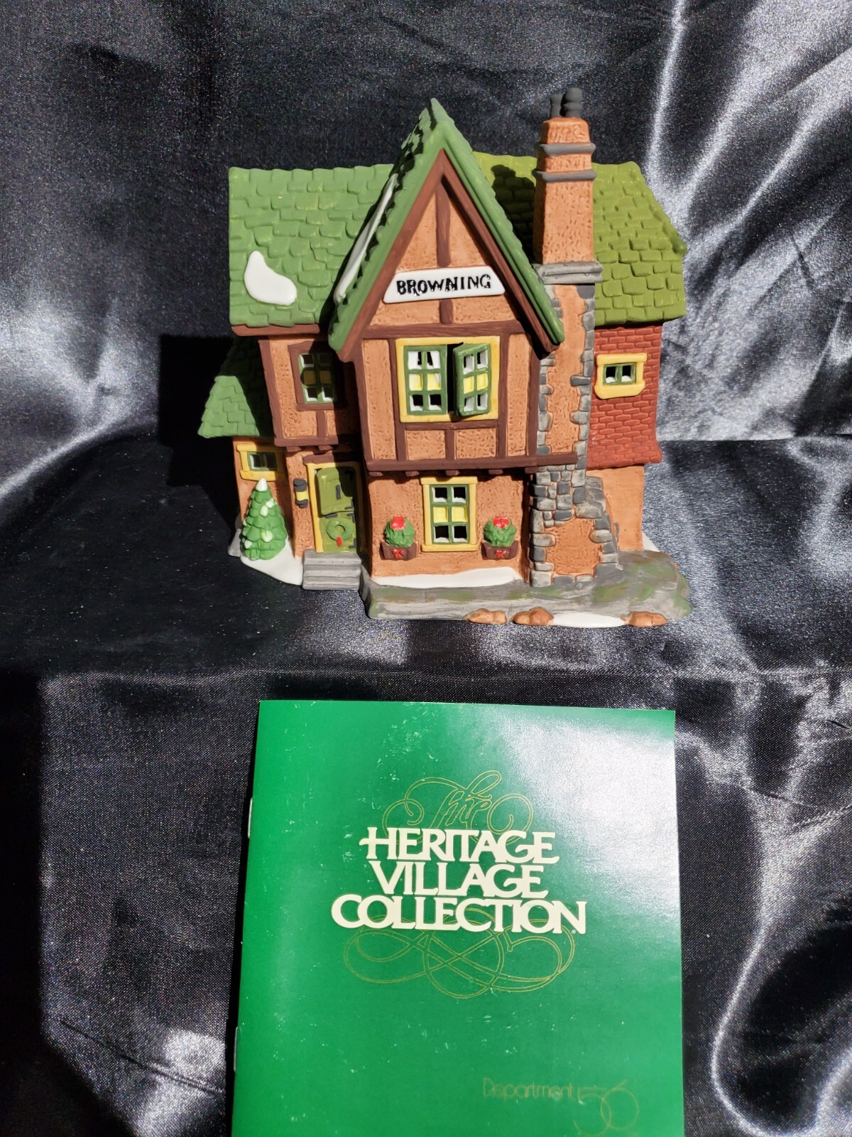Dept 56 Dickens Village Series “Browning Cottage” 5824-6 Item#138
