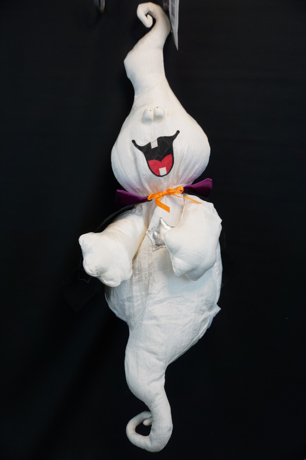 Adorable Spooky Hollow Hanging Ghost Nylon Stuffed 11in