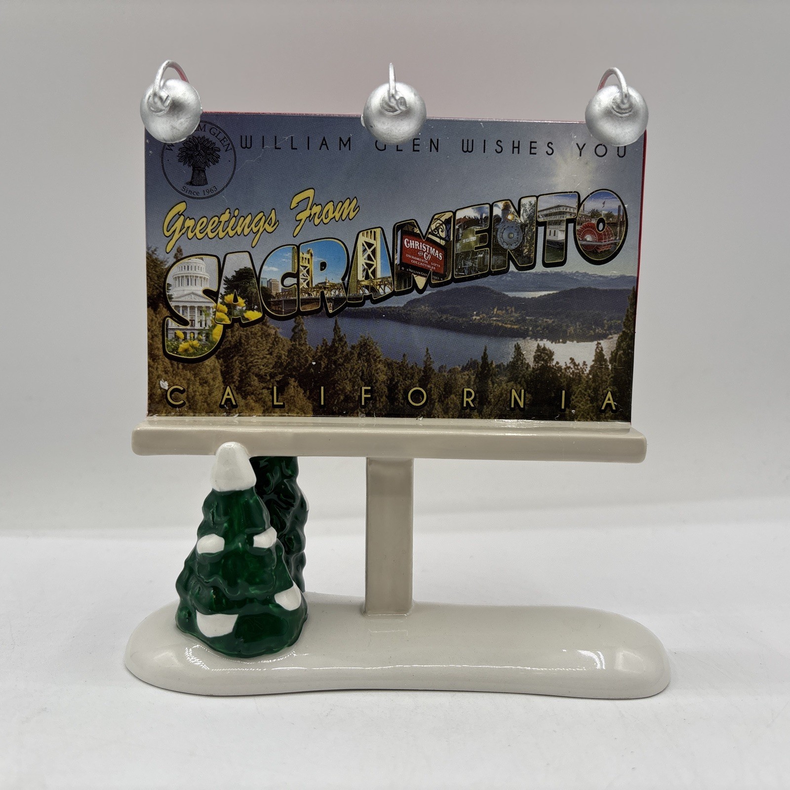 Department 56 2019 Village Accessories William Glen Billboard 4062213 Sacramento