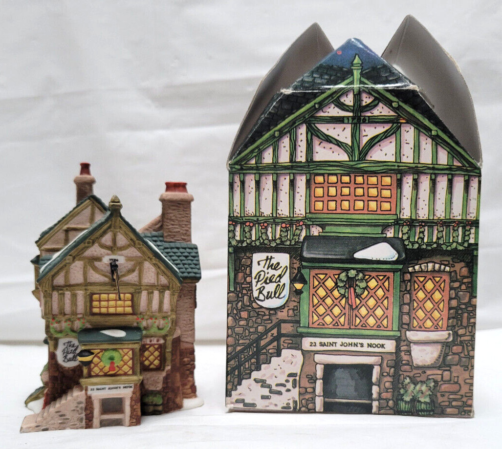 Dept 56 Charles Dickens 1993 Collectors Edition Ornament THE PIED BULL INN