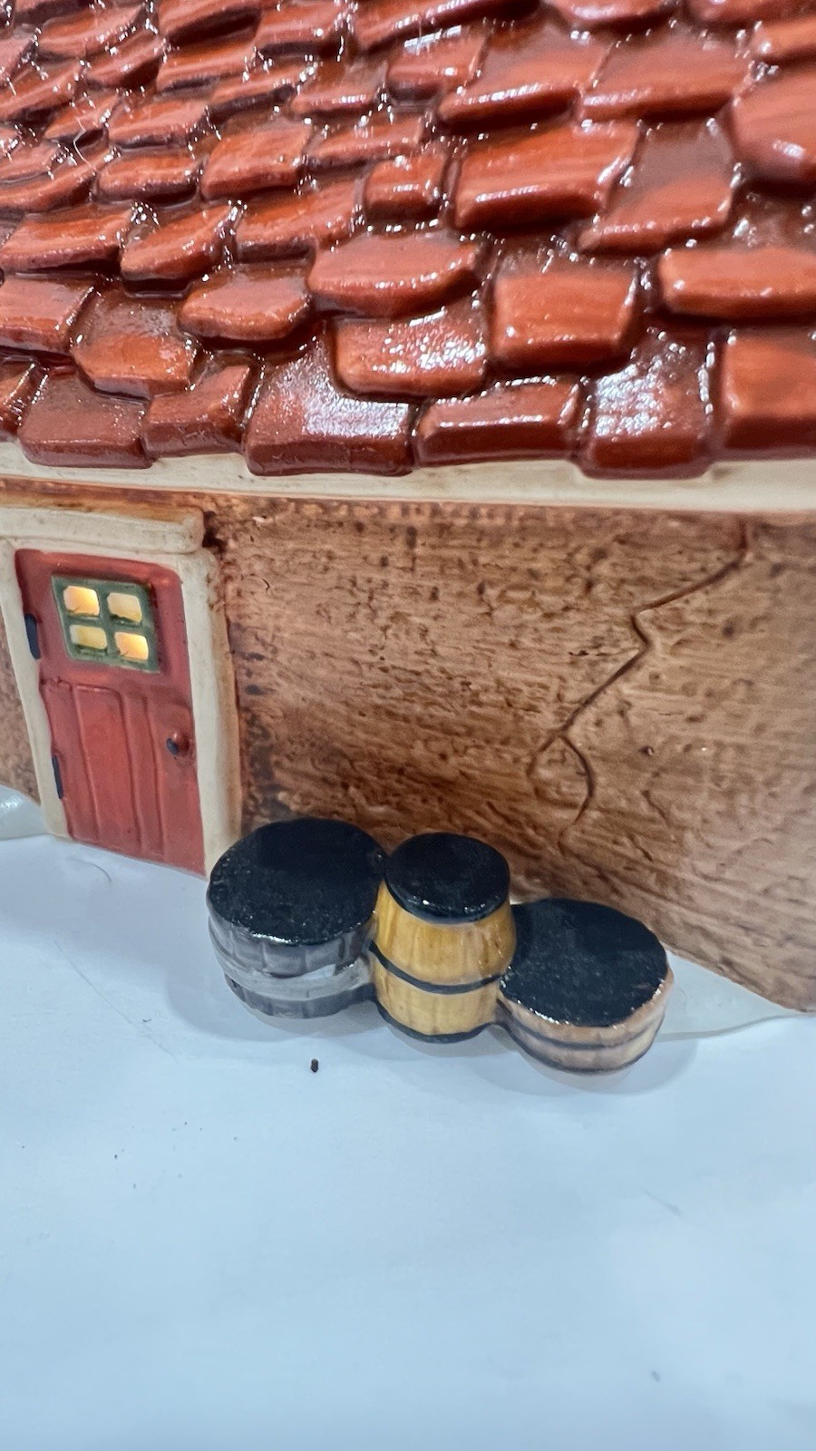 Dept 56 Dickens Village Series “ Chop Shop” 58331 Retired 1995 Excellent !