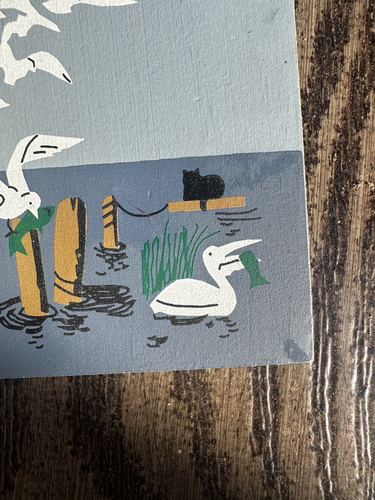 The Cat’s Meow Seagulls #265 Shelf Sitter 1996