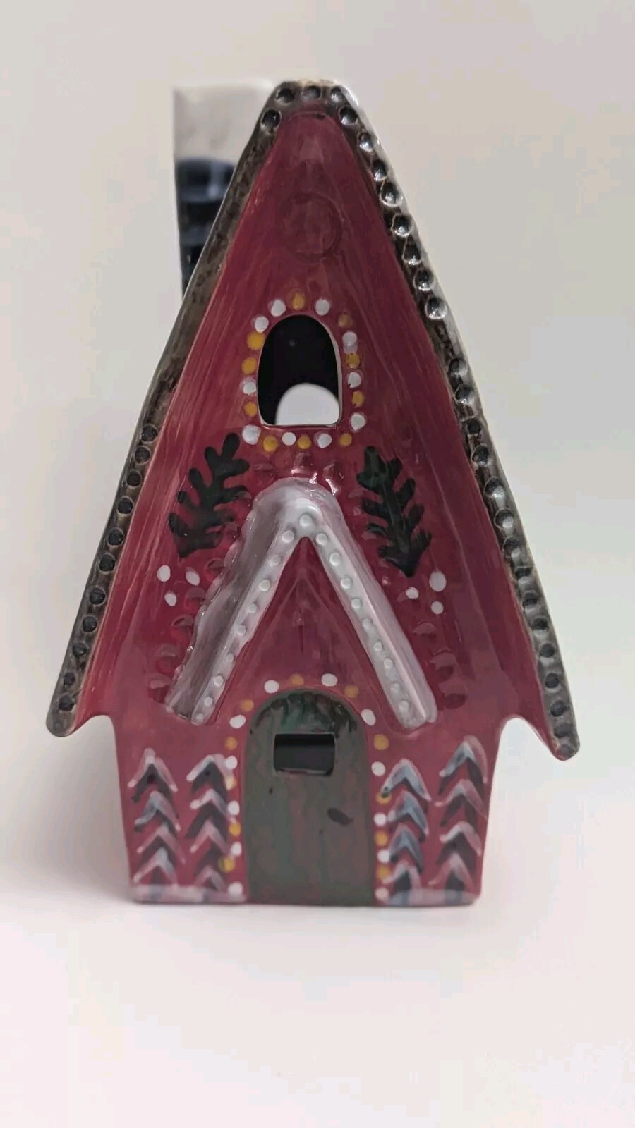 Anthropologie Ceramic Nathalie Lete Holiday Village House