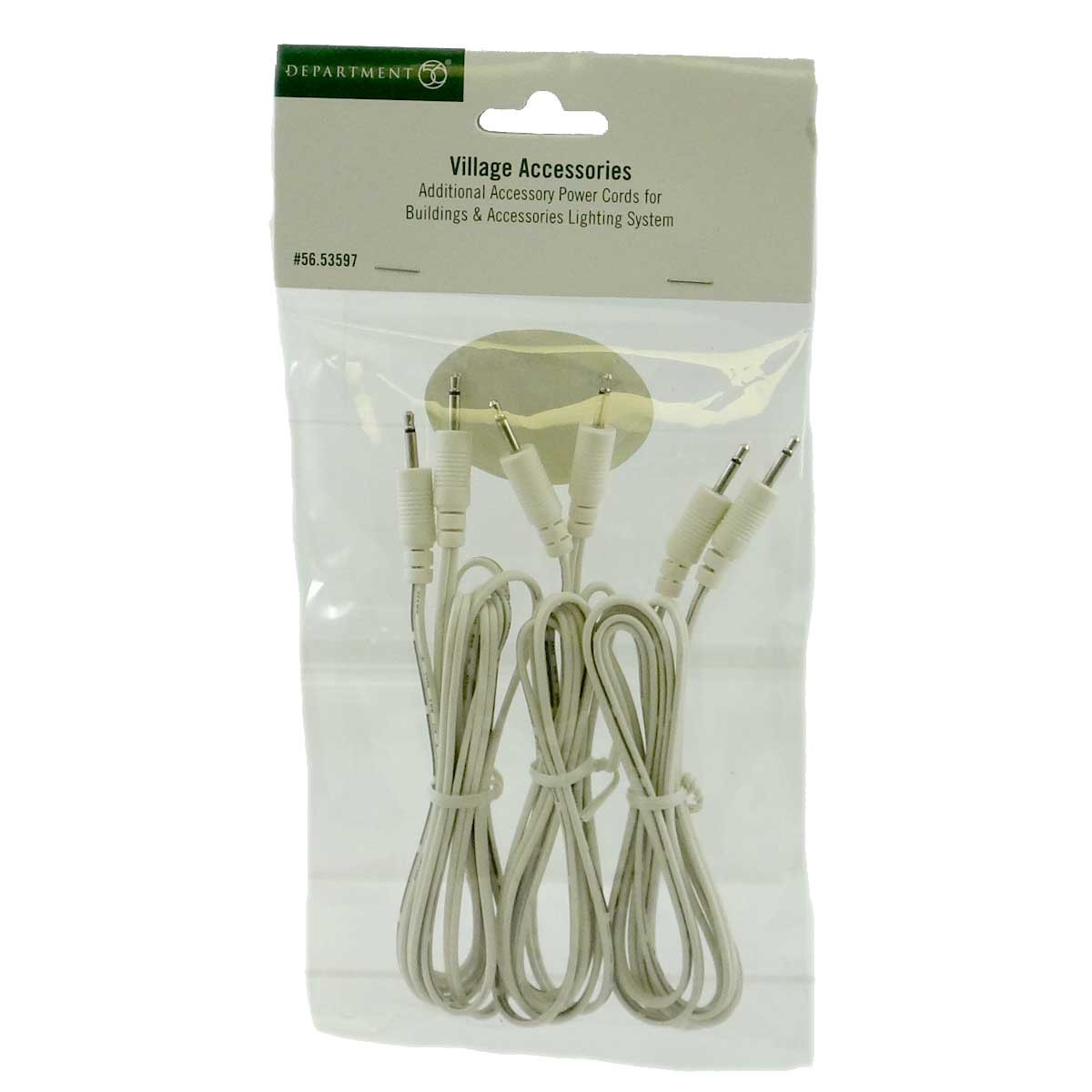 48.00In Power Cords, Wire, General Village Accessory 53597