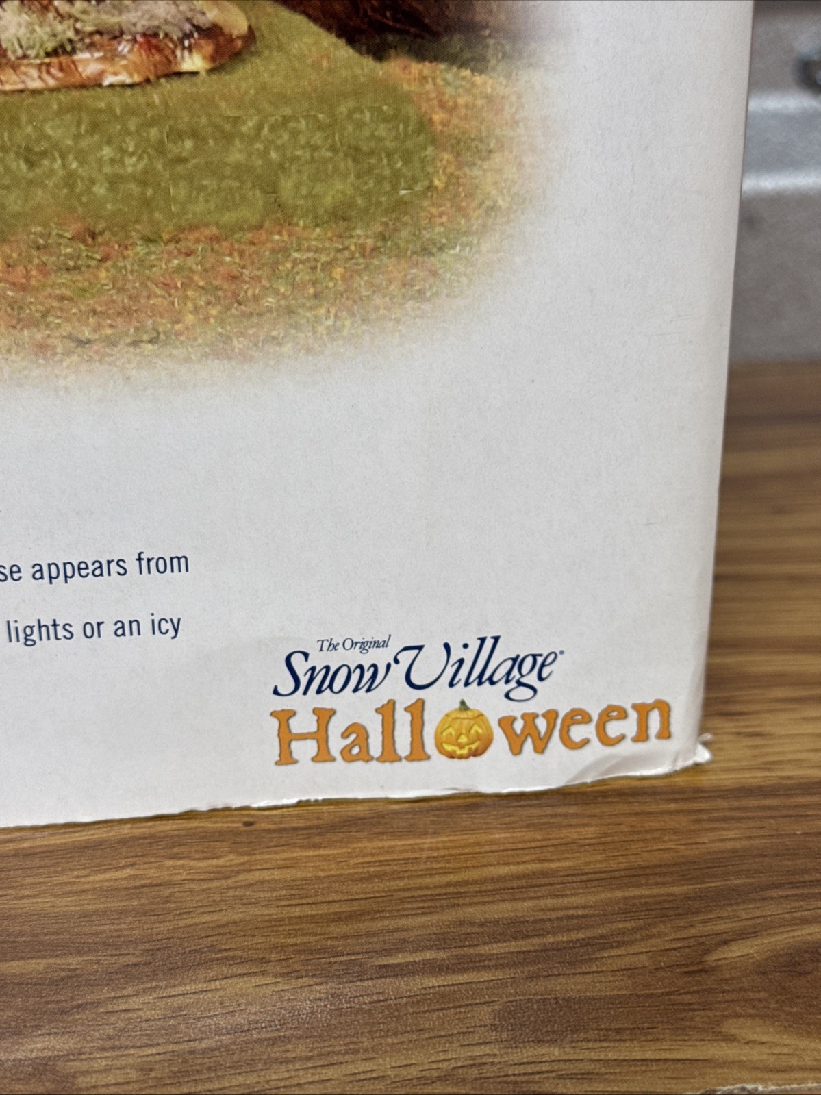 Dept 56 Snow Village Halloween Hauntsburg House 56.55058 Retired w/ Box Works!
