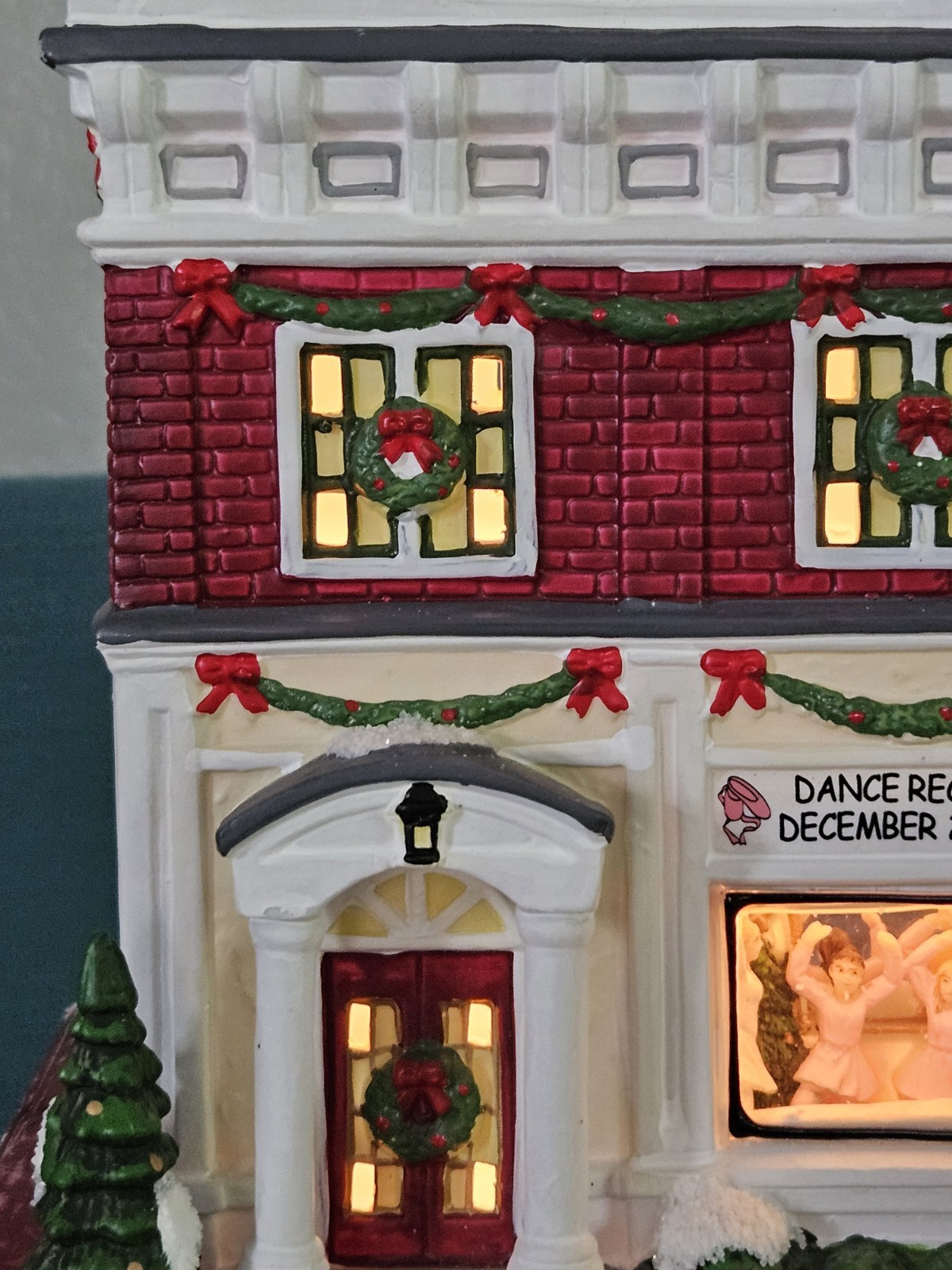 St Nicholas Square Christmas Village Sophia’s Dance Academy In Box
