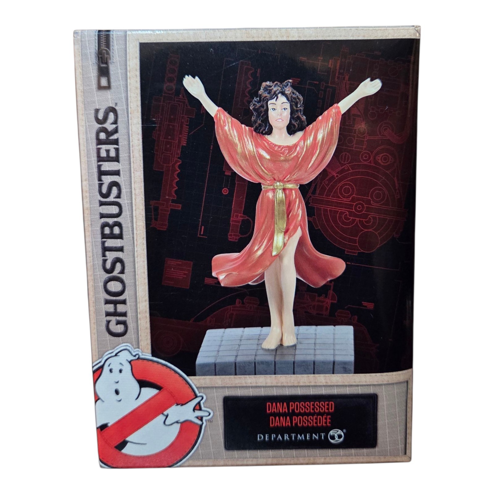 Dept 56 DANA POSSESSED Ghostbusters Hot Properties Village 6012303 BRAND NEW