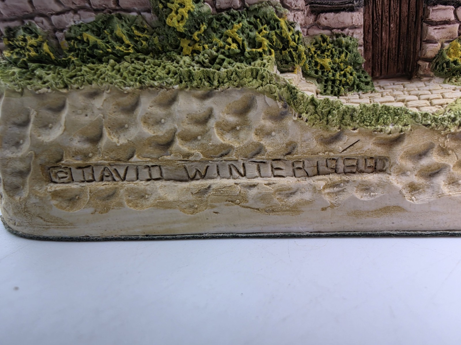 David Winter Cottages Blossom Cottage May British Traditions With Box And COA