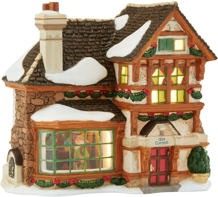 Department 56 Dickens Village Magic of Christmas Lit Building 4042397 NEW T