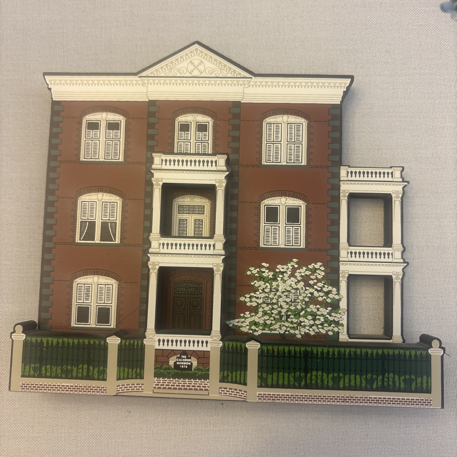 Shelia’s Calhoun Mansion 2001