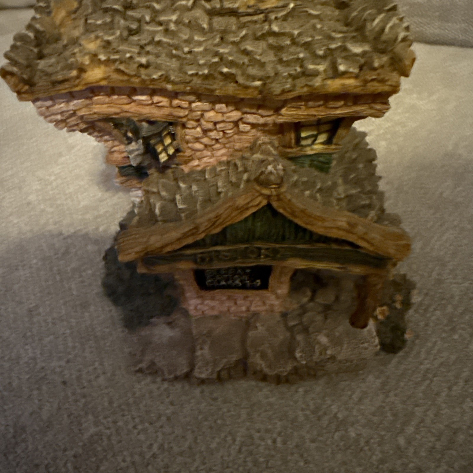 Boyds Bearly Built Village Boyd’s Town Village #6 The Public Libeary. Year 2000