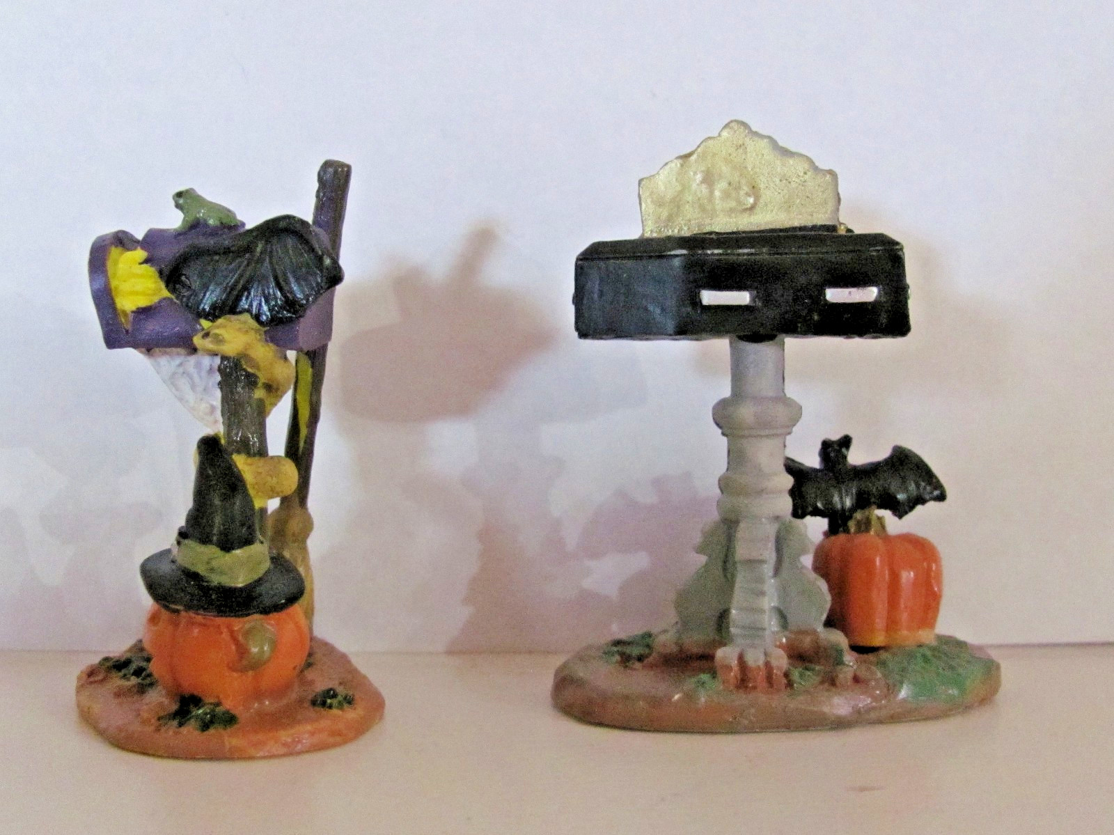 Lemax Spooky Town Accessory – Monster Mailboxes, Set Of 2 #44740
