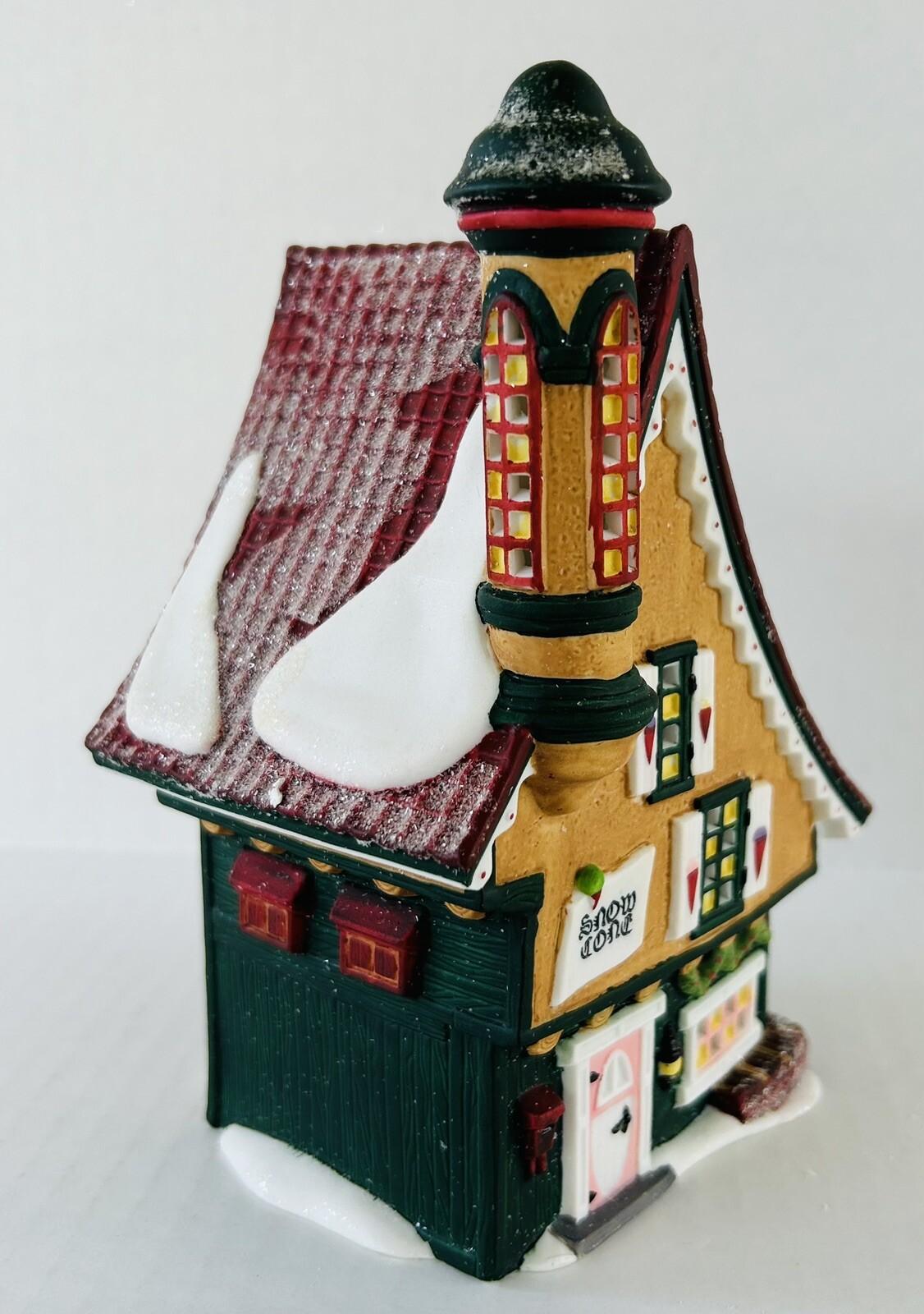 Dept 56 Elfin Snow Cone Works North Pole Series Christmas Village #56332