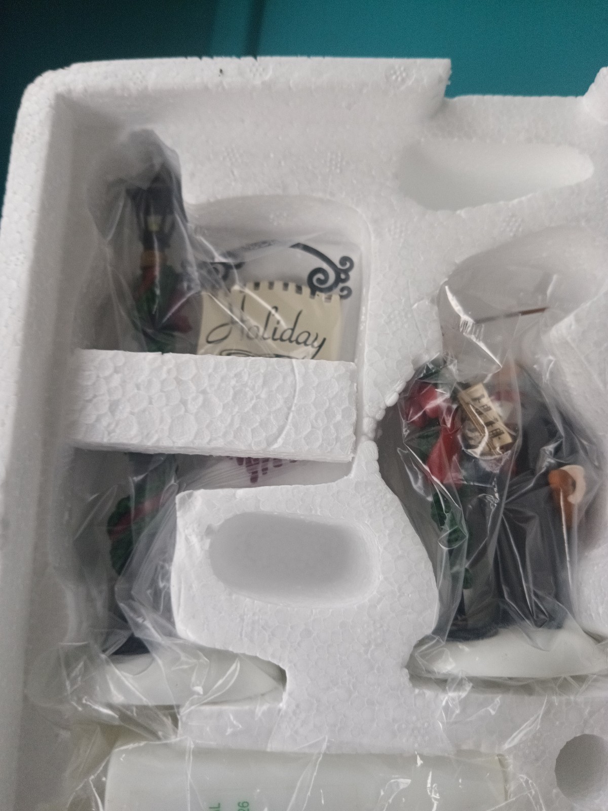 Department 56 2000 Vintage Village Accessories Holiday Quintet 56.58520 NEW