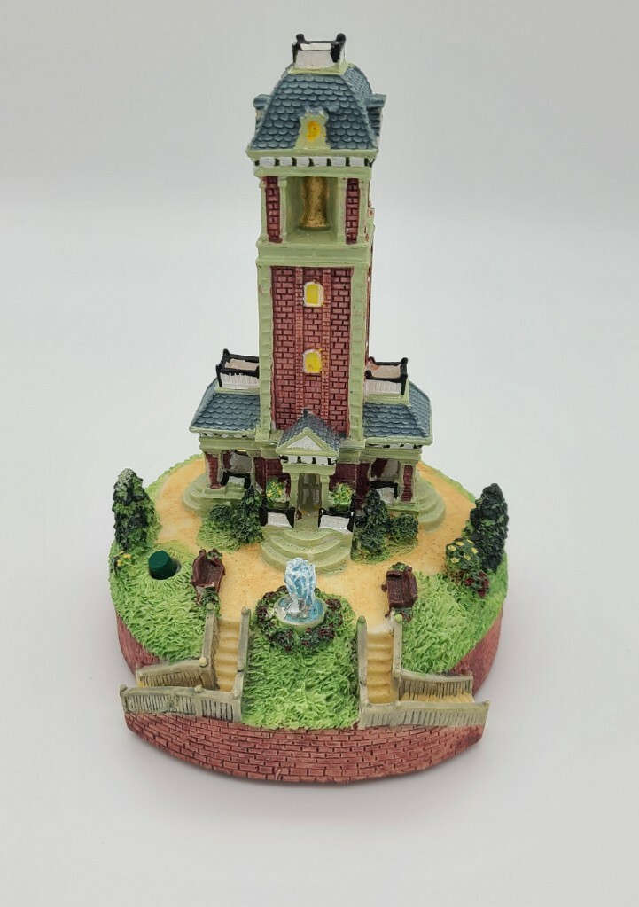 Liberty Falls Bell Tower 5.5in Musical AH333 International Resourcing Services