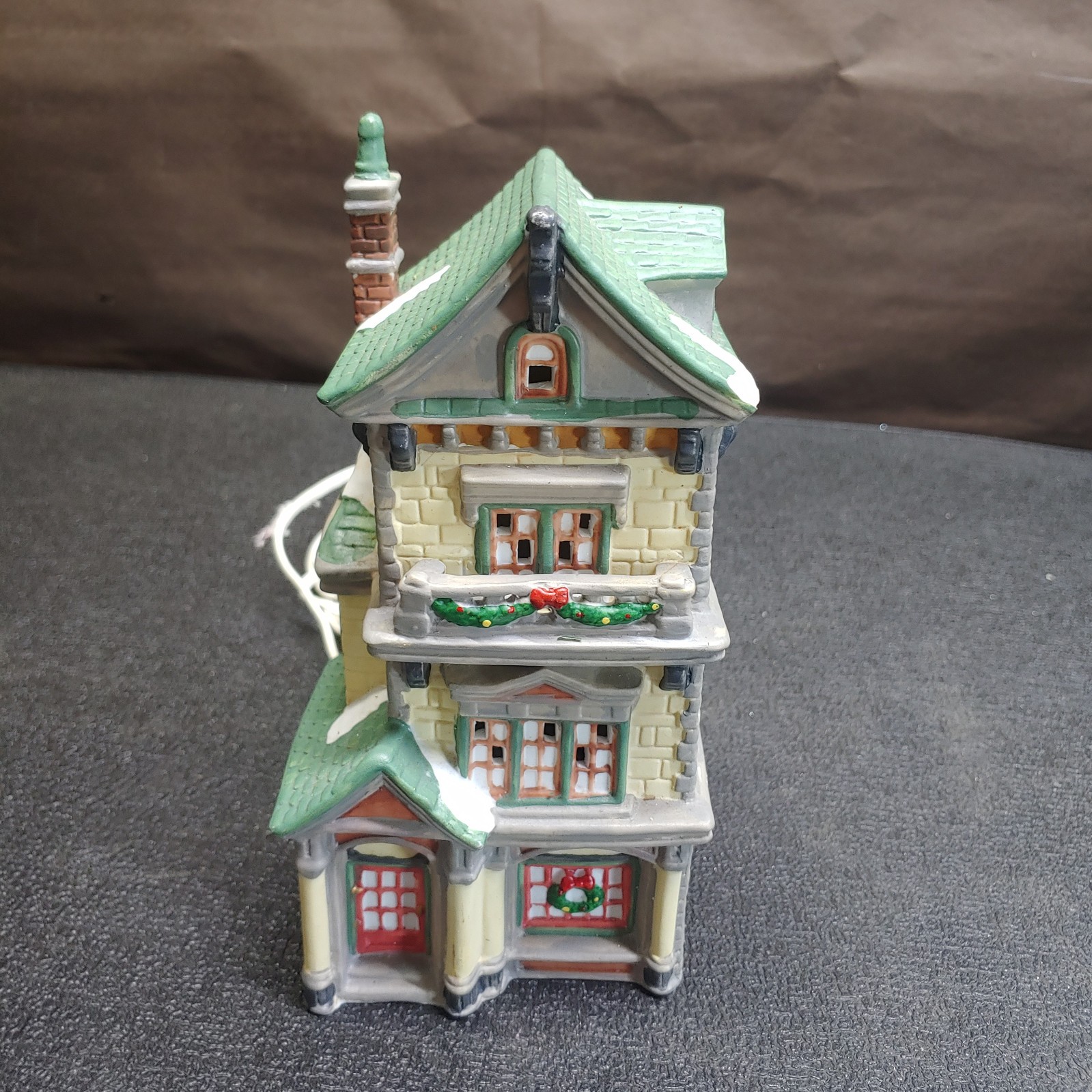 O’Well Dickens Keepsake Lighted House Victorian Christmas Village 1994 Untested