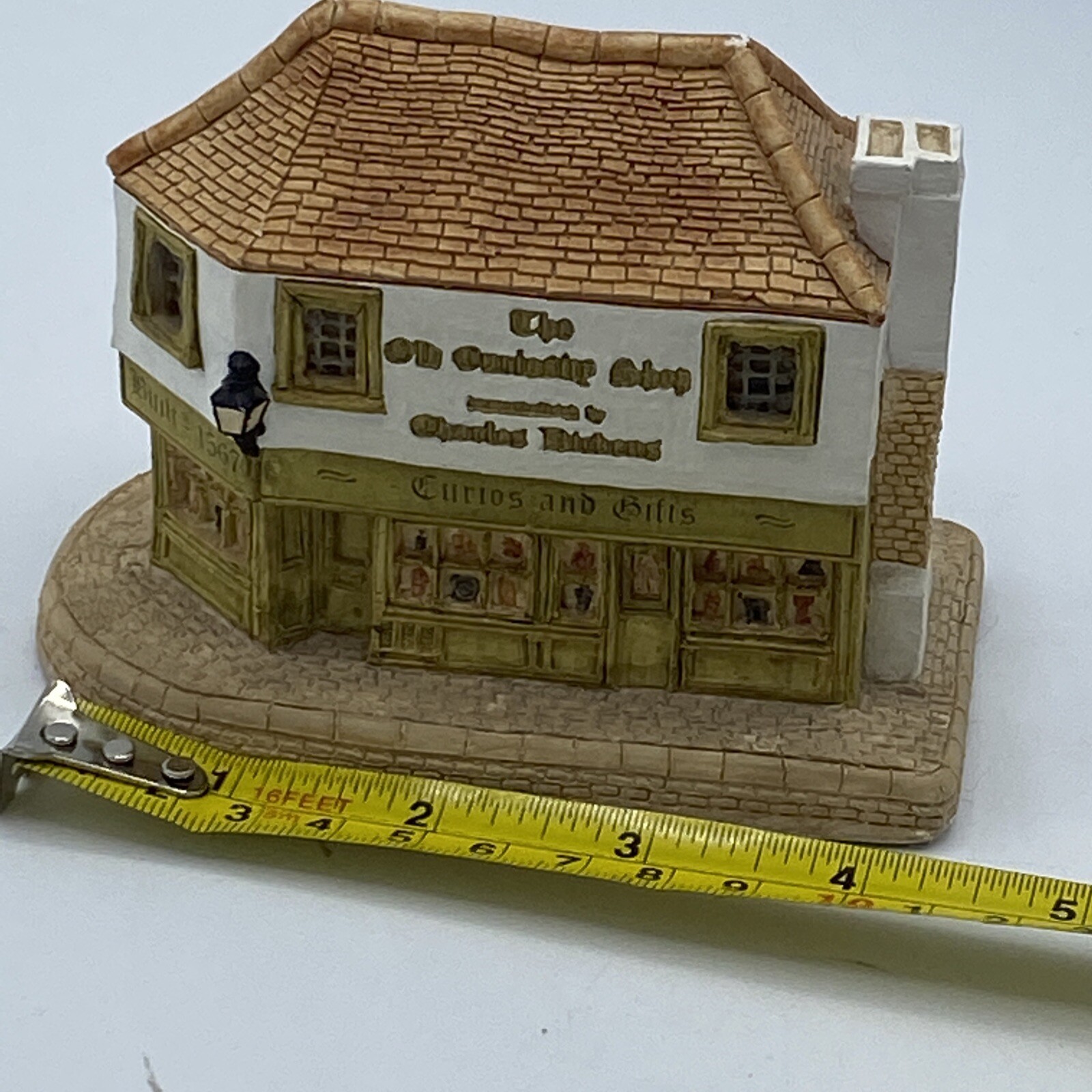 Vintage 1985 Lilliput Lane The Old Curiosity Shop Charles Dickens Curios & Gifts