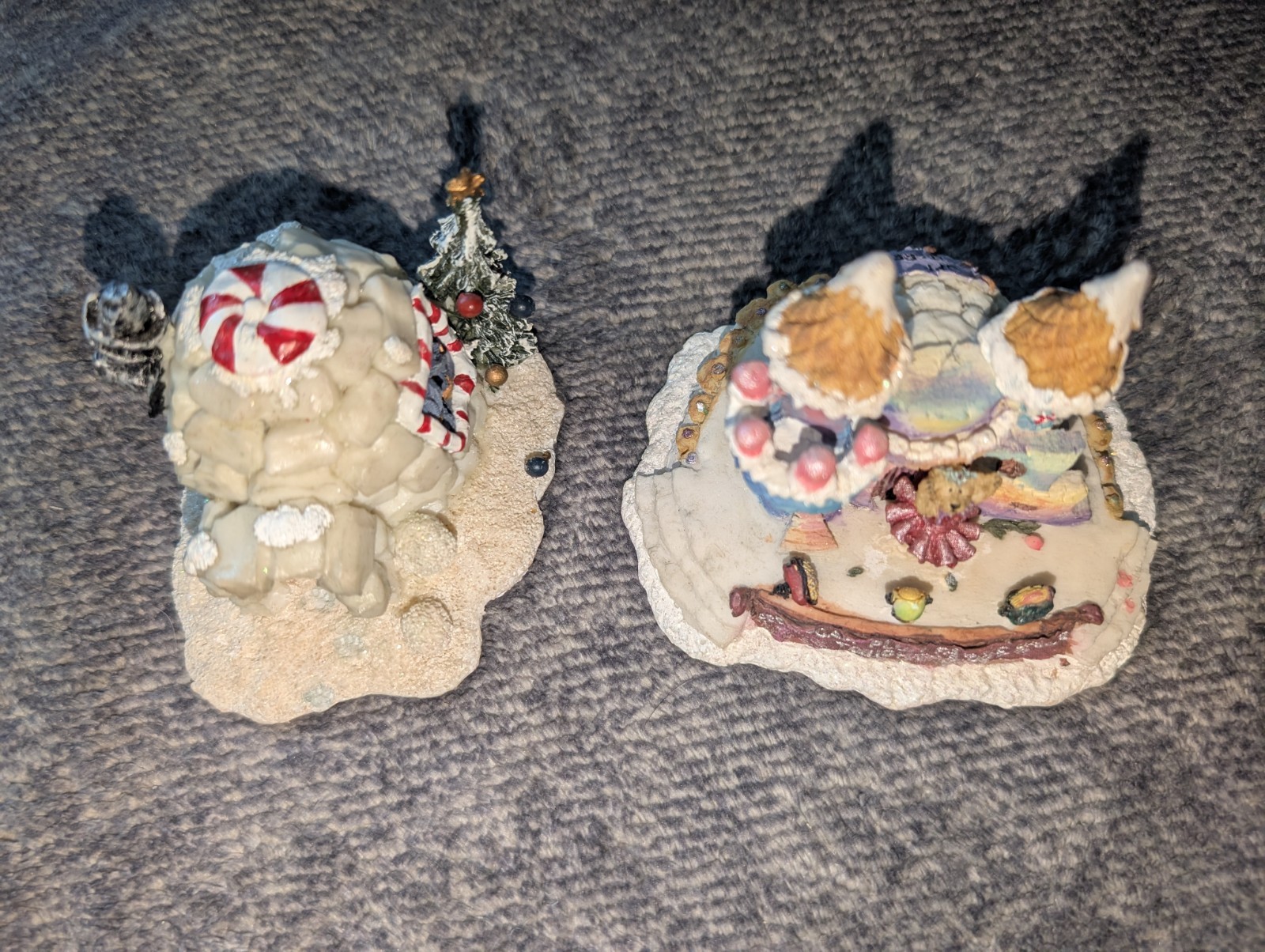 BOYDS TOWN KRINGLE’S VILLAGE Sugar Plum Pavilion & Arctic Igloo! Read!