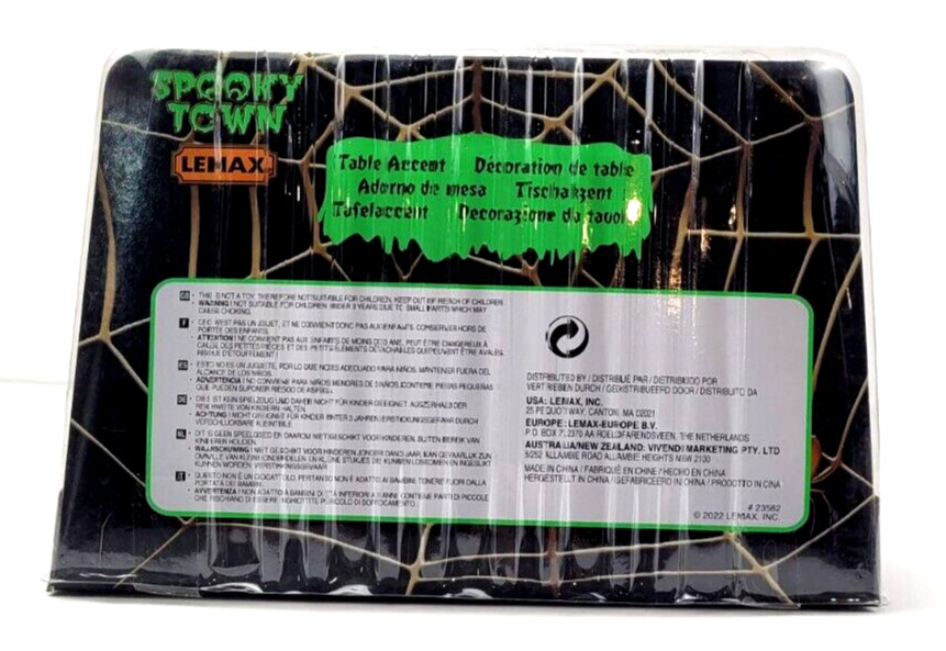Lemax Halloween Spooky Town Graveyard Costume Party #23582