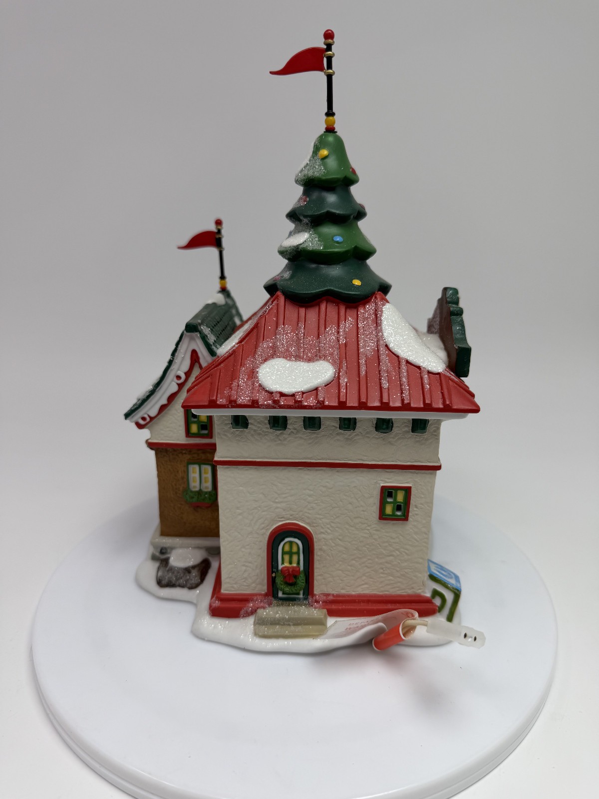 Department 56 North Pole Series The Jolly Fellow Toy Co. Christmas Animated