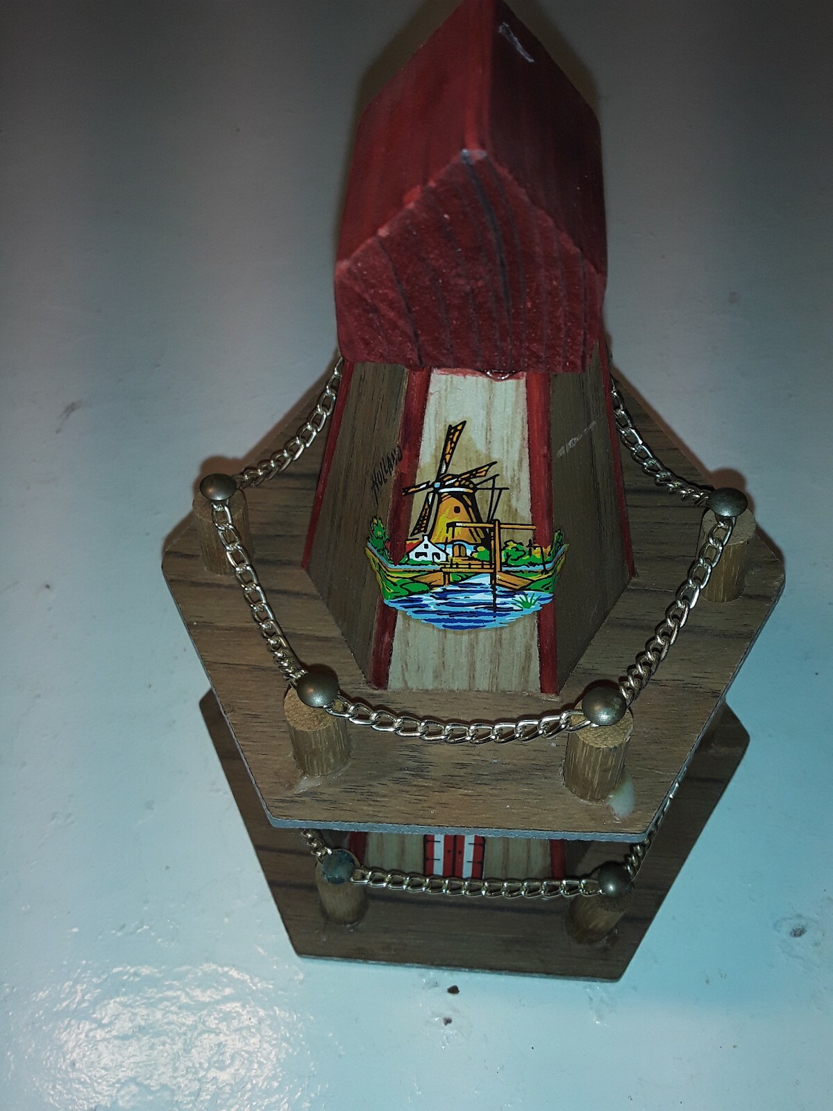 Holland handmade Wood Water Wheel House
