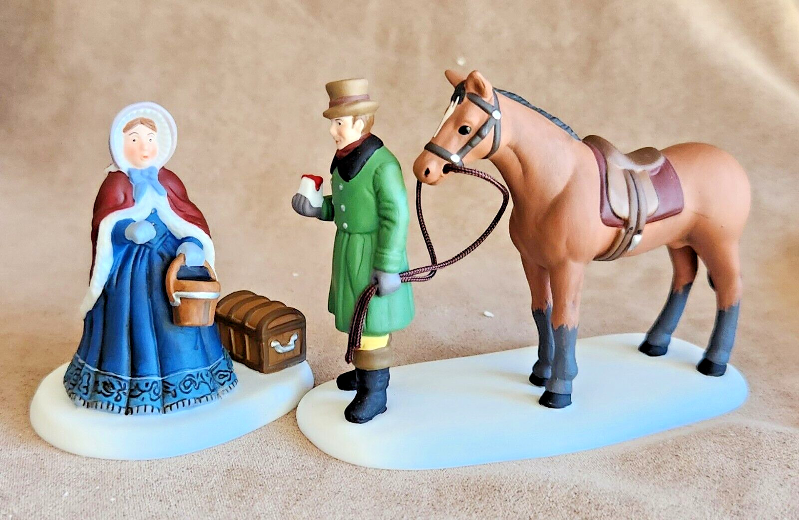 Until We Meet Again #58414 Department 56 Dickens Village -BUYER GUARANTEE