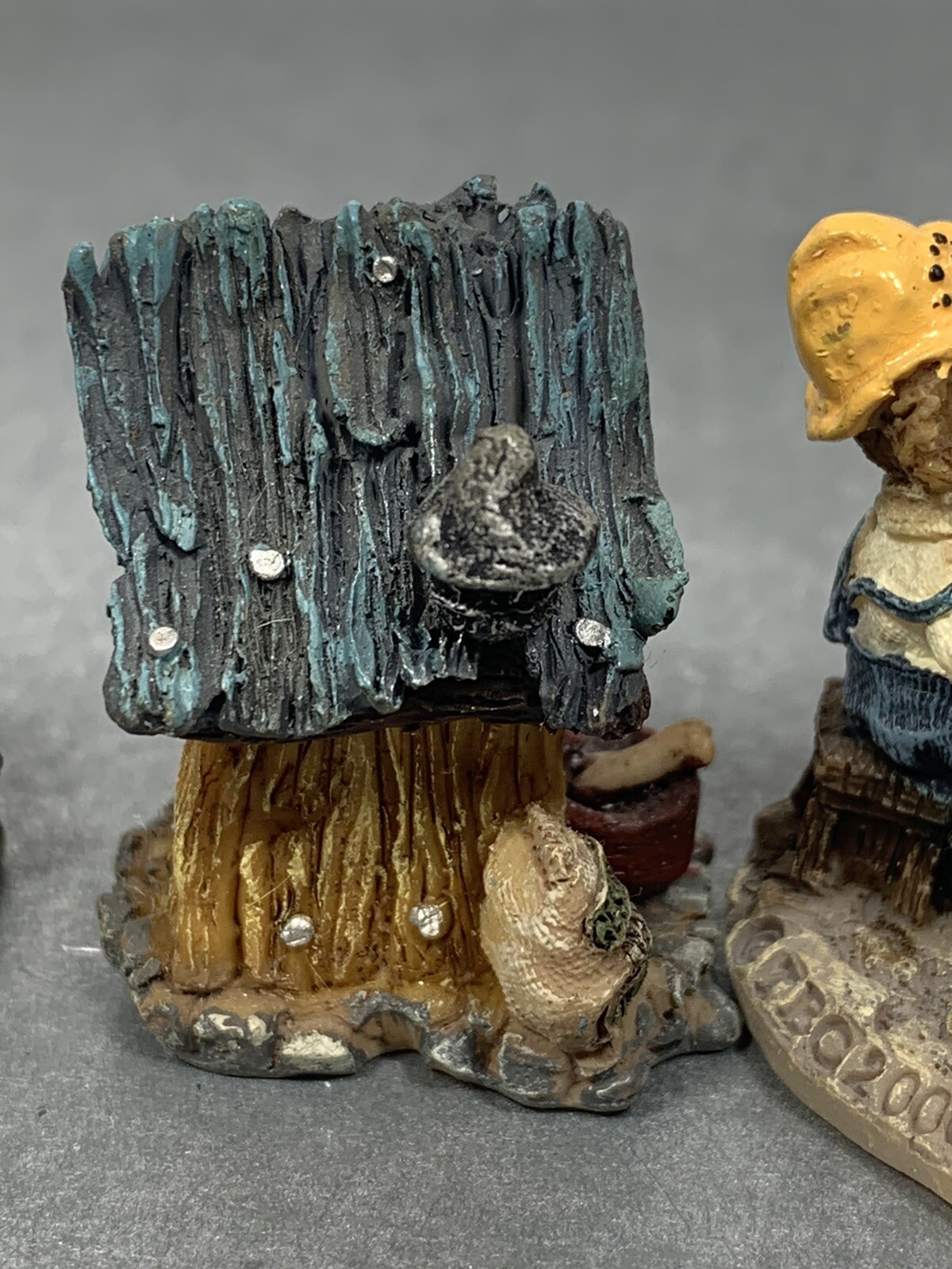 Boyds Bears Village Accessory Matthew’s Bungalow Matthew / Indy / Indys Duggery
