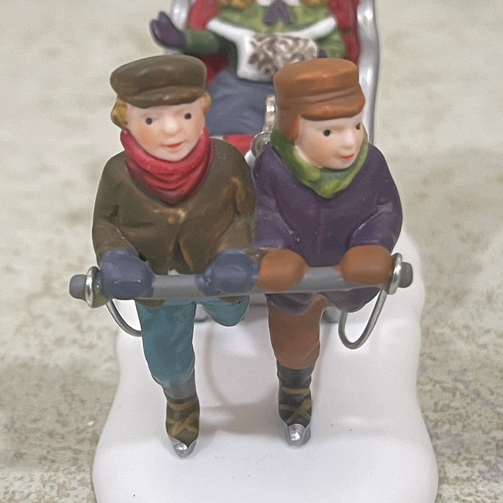 Vintage Dept 56 The Heritage Village Collection Winter Sleighride #58254 Taiwan