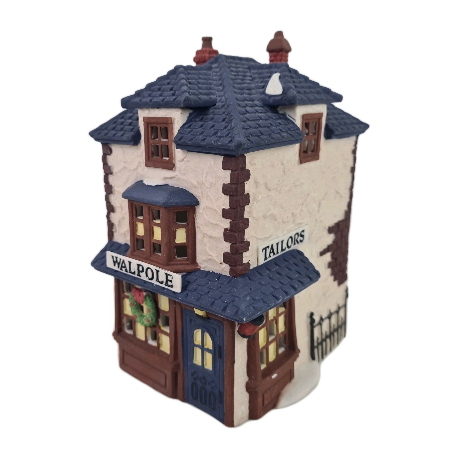 Department 56 Dickens Village Series 5926-9 “Walpole Tailors” Porcelain Building