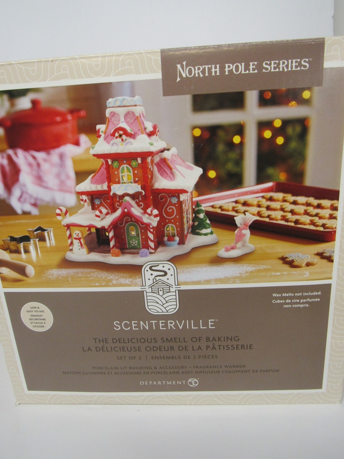 Dept 56 The Delicious Smell of Baking North Pole Scenterville Village 6014677