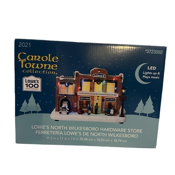 Carole Towne Collection 2021 Lowes North Wilkesboro 3723592 LED Lights & Music