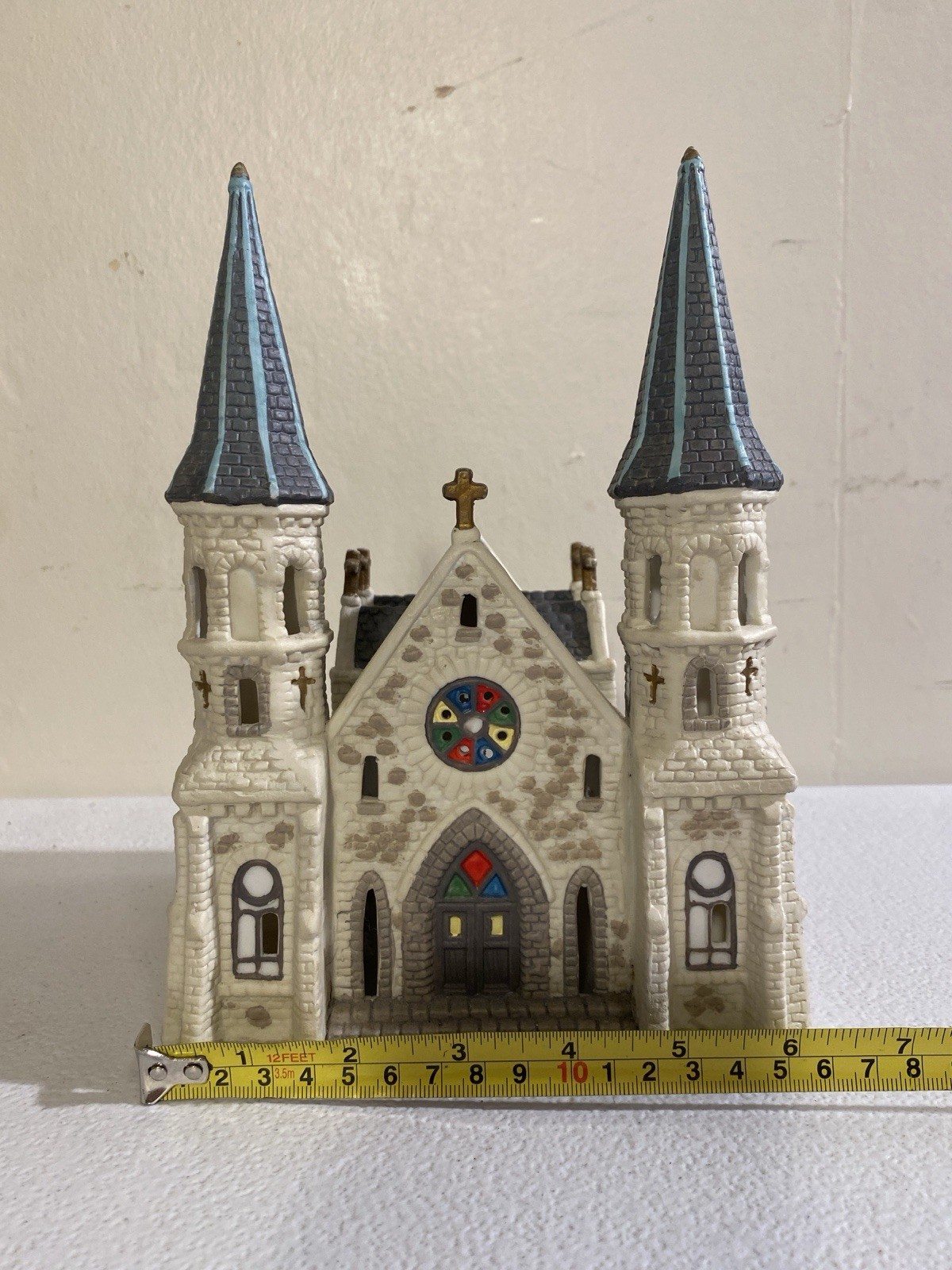O Well Lighted Sickens Keepsake Church Chapel Cathedral 1993