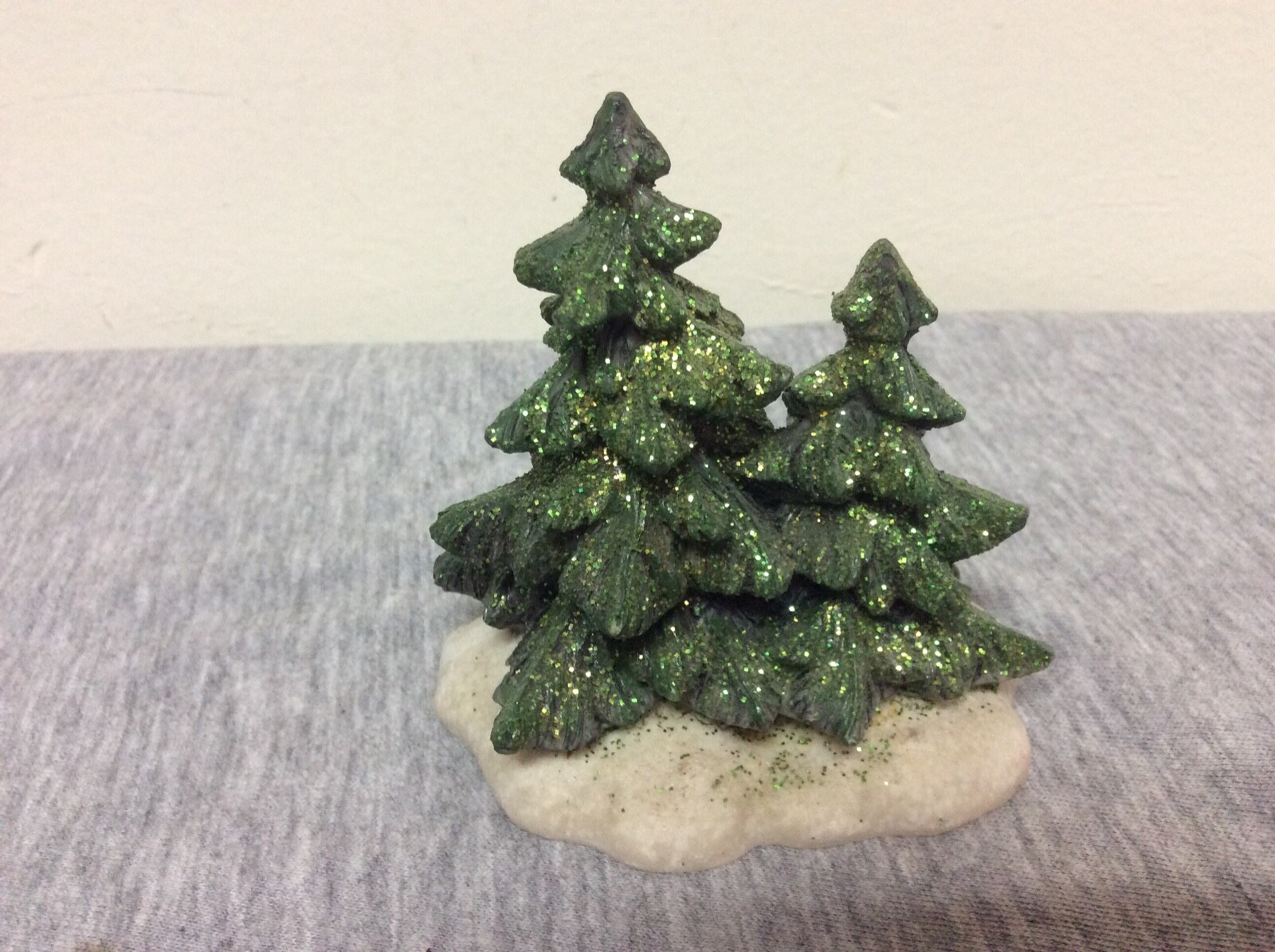 Santa’s Workshop Accessories Glittering Pine Trees Figure
