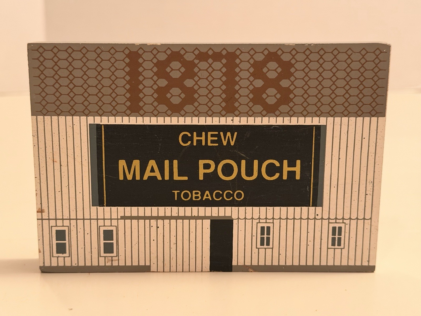 Vintage Cat’s Meow Mail Pouch Tobacco American Barn Series 1992