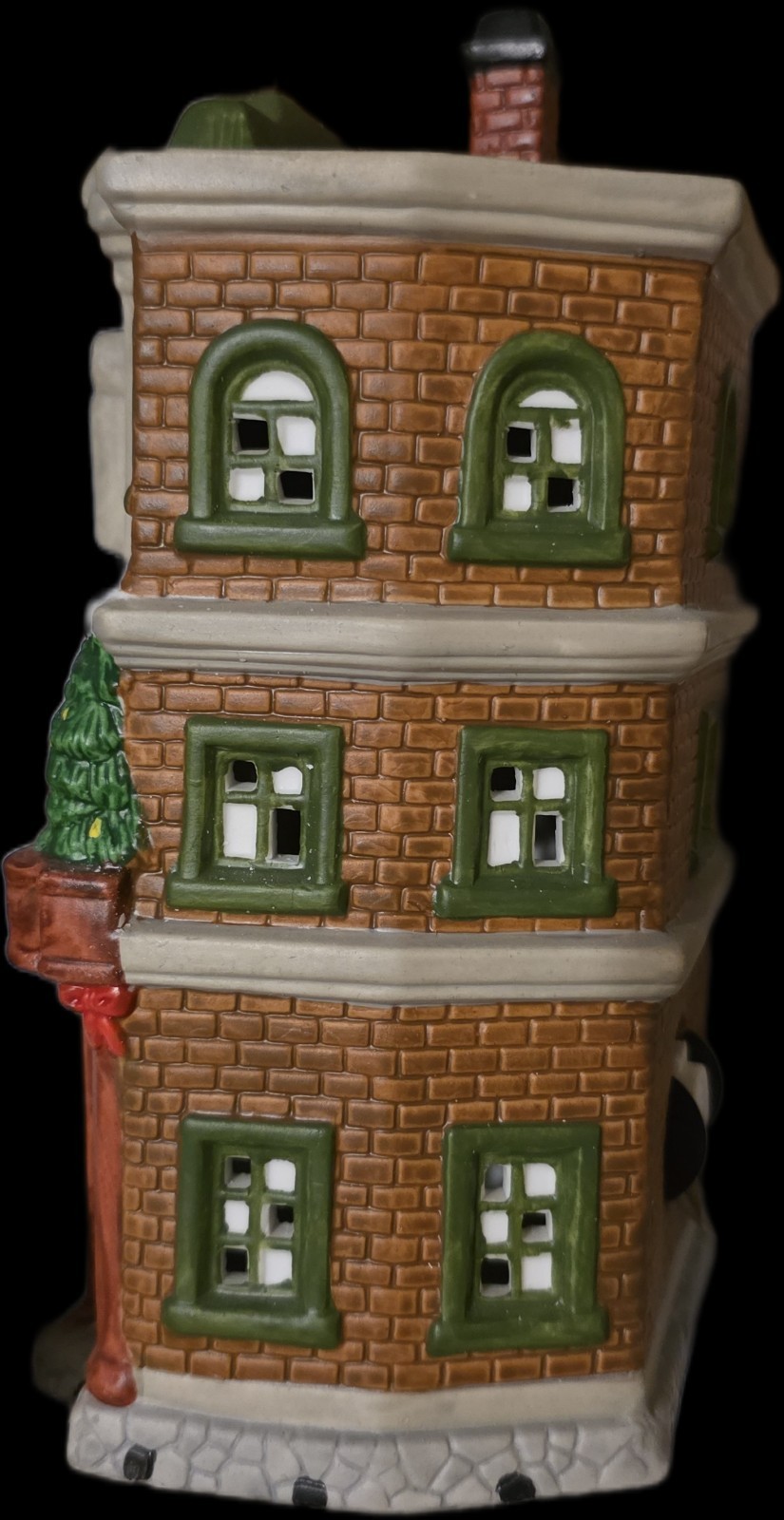 vintage dickens keepsake Christmas Shop Village Porcelain House