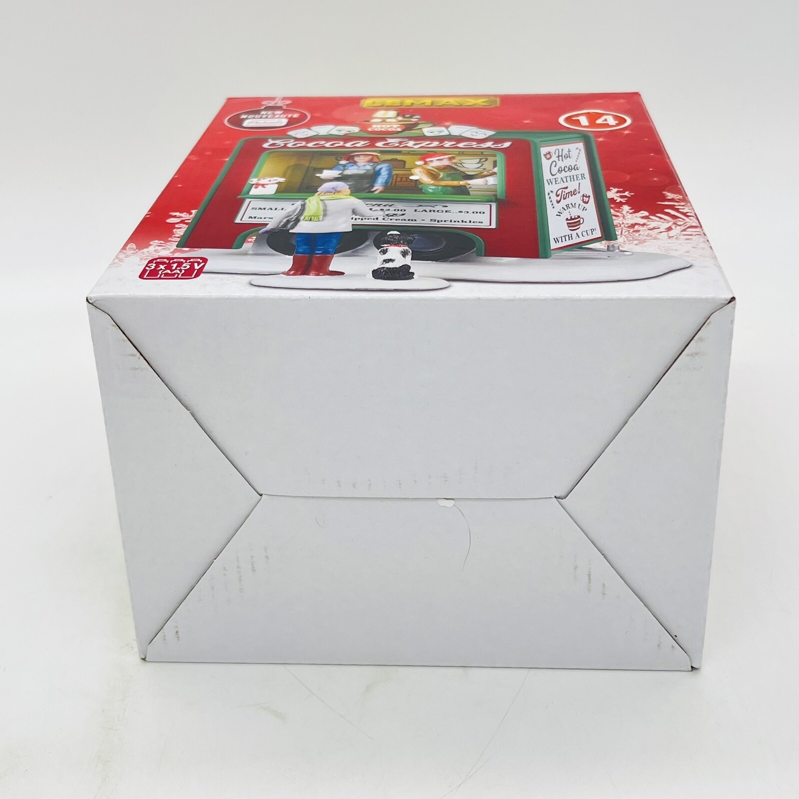 Cocoa Express Lemax 2pc Lighted Christmas Village Shop 2023 Michaels Exclusive
