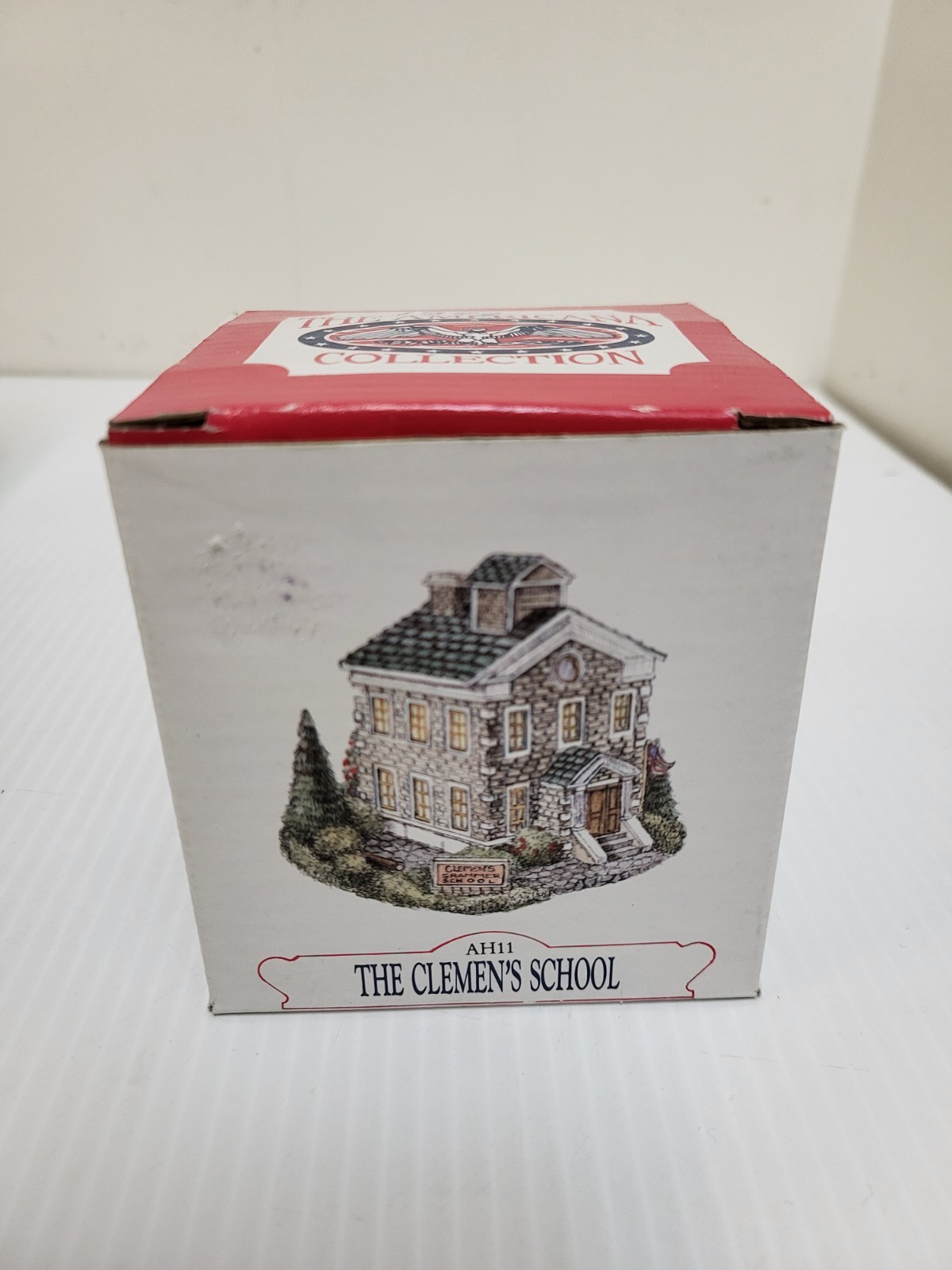 The Americana Collection “The Clemens School” #AH11 Figurine