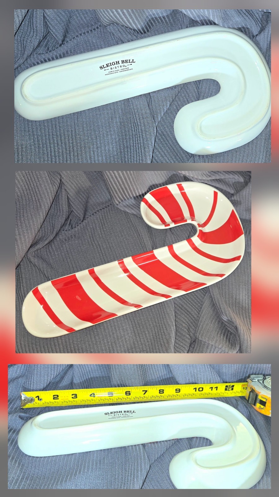 Hobby Lobby’s Sleigh Bell Bristro Candy Cane