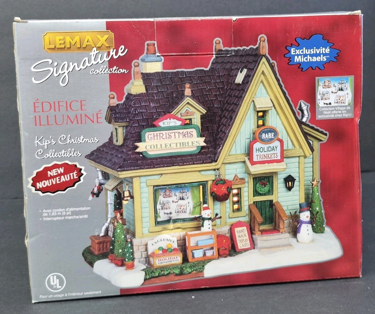 Lemax Signature Collection 2009 Kip’s Christmas Collectibles Building