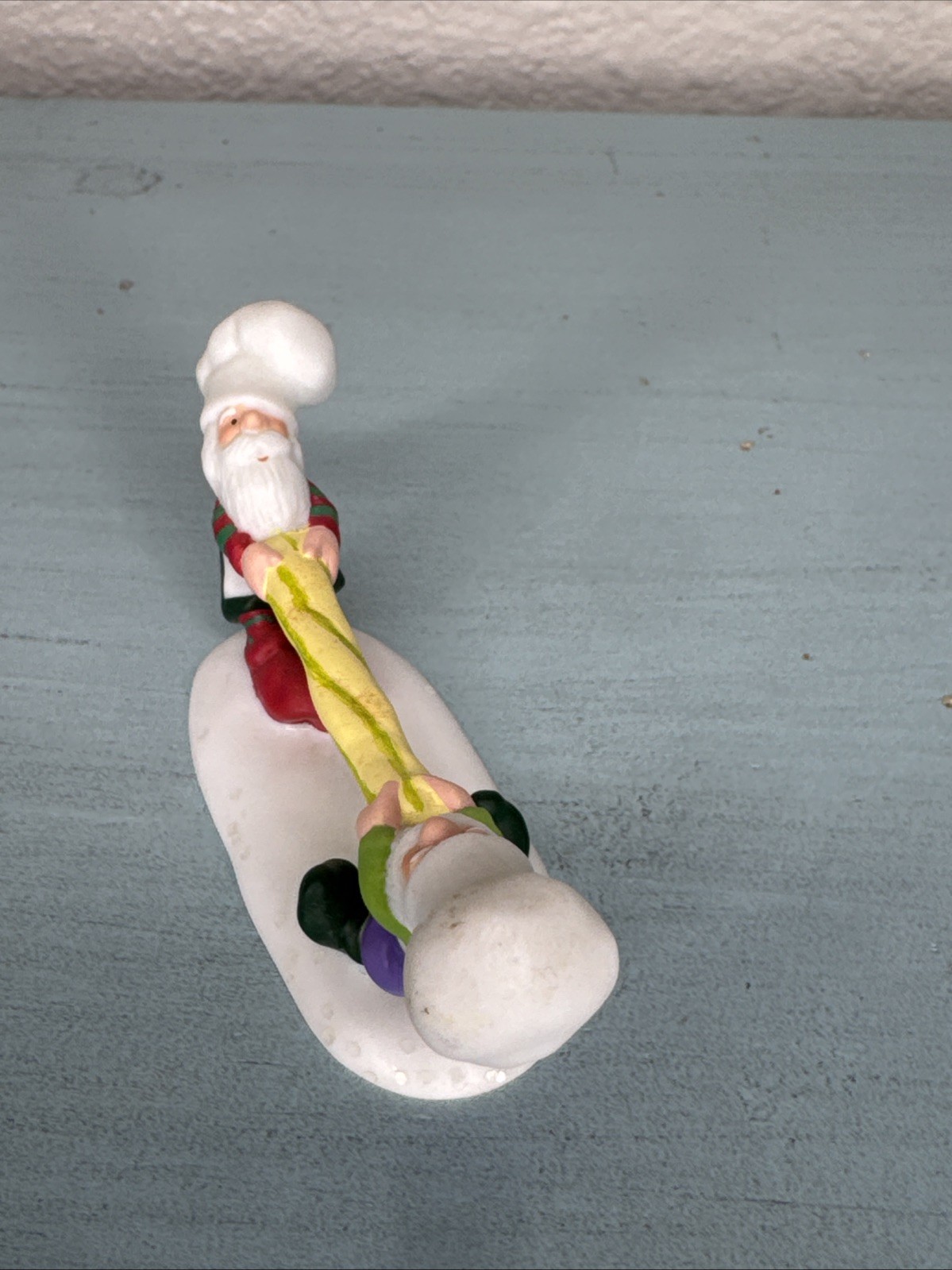 Dept 56 North Pole Series – Don’t Let Go! – Christmas Village Accessory #56854