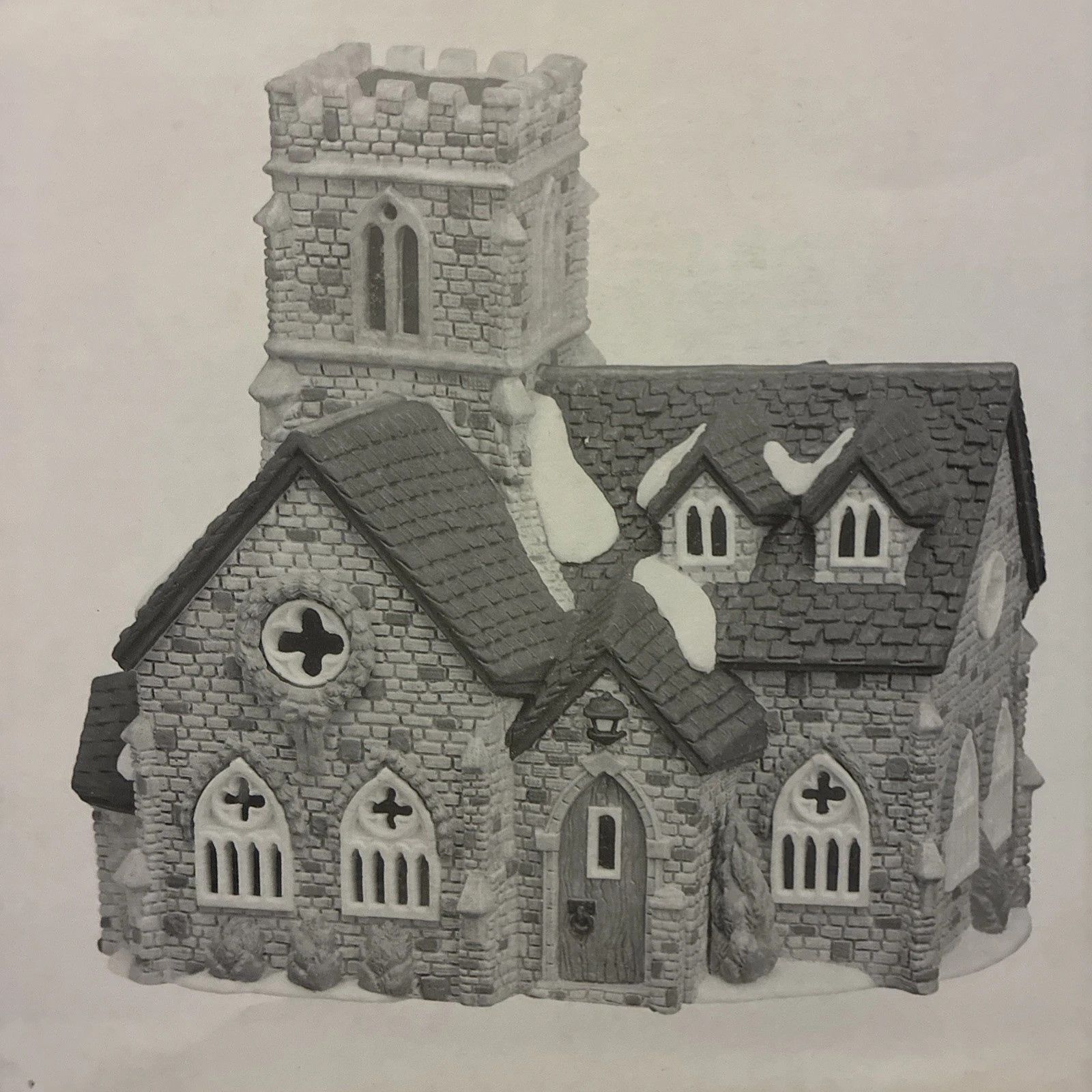 Dept 56 Dickens Village “Knottinghill Church” – #5582-4, New-Mint