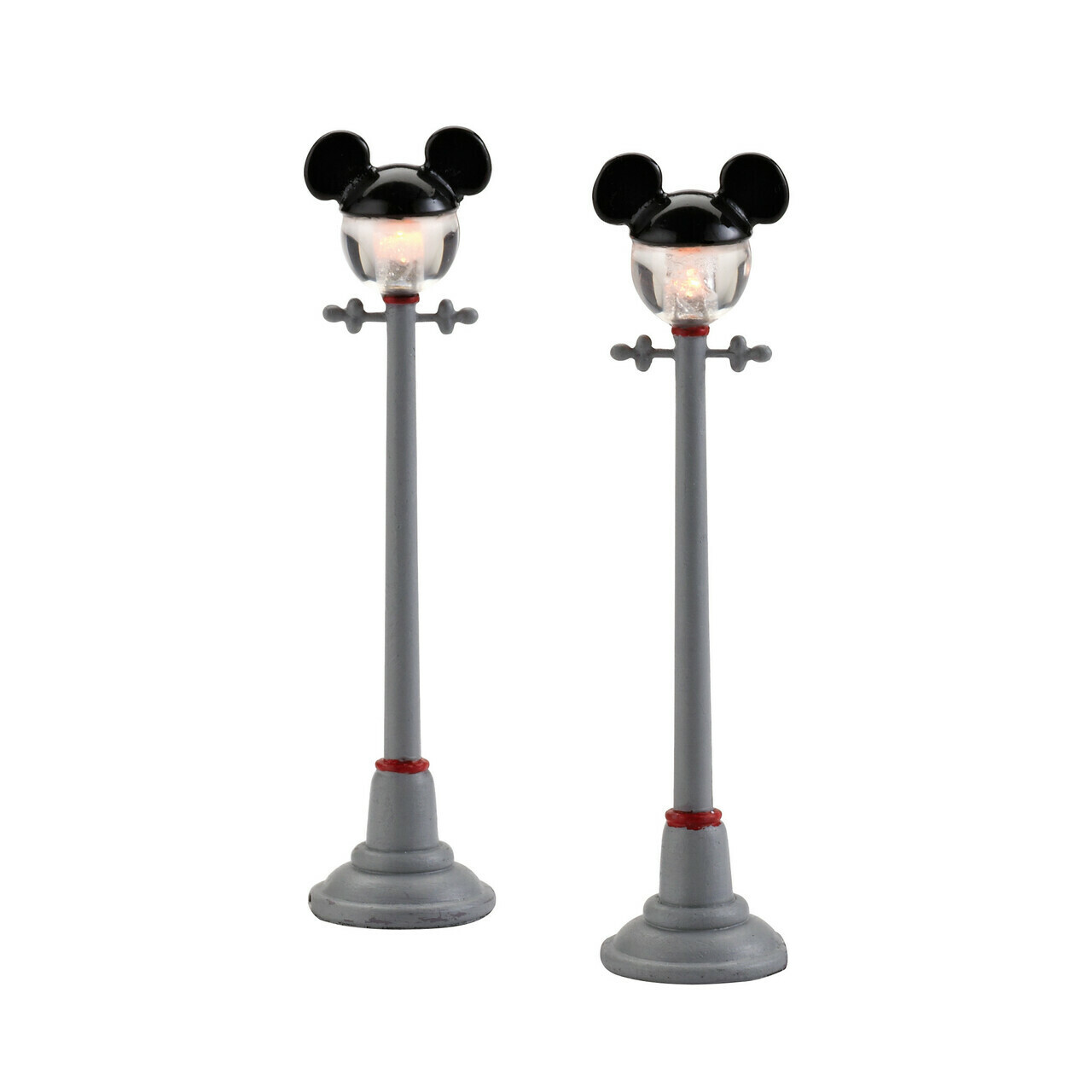 Dept 56 MICKEY STREET LIGHTS Disney Village 4028302 BRAND NEW IN BOX