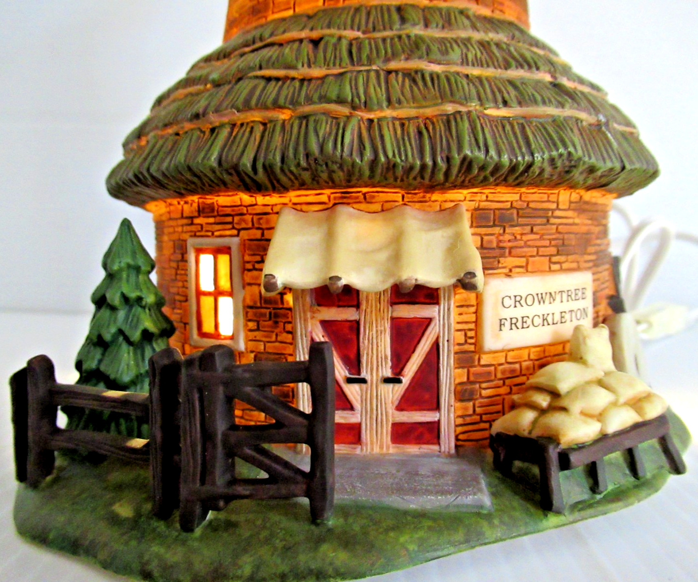 DEPT 56 “CROWNTREE FRECKLETON WINDMILL” ~ *25th ANNIVERSARY / LIMITED EDITION*