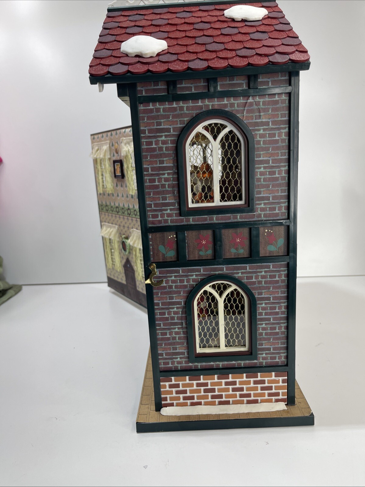 San Francisco Co Victorian Animated Christmas House Lights Up See Description