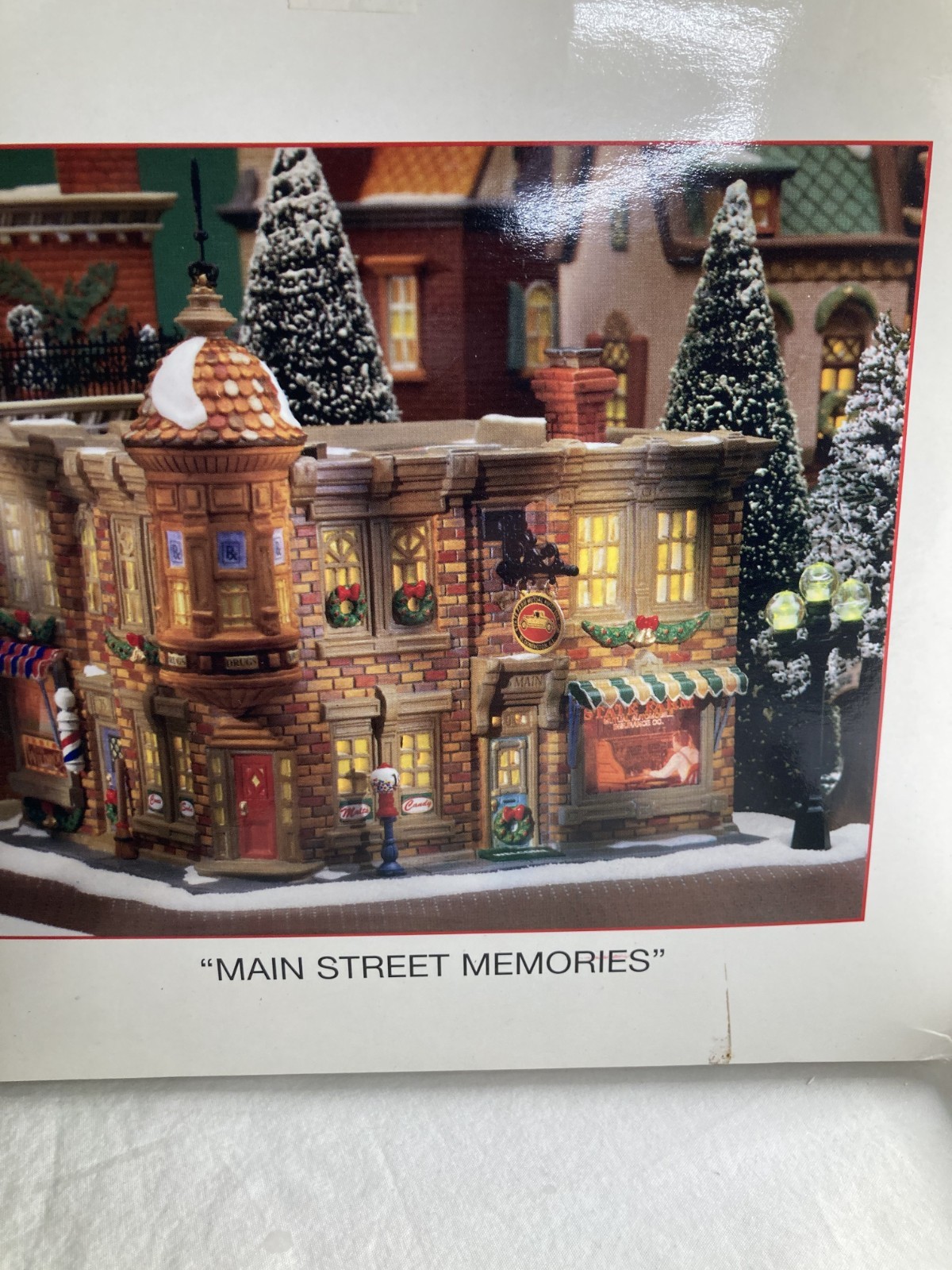 Dept. 56 Profiles – Main Street Memories – State Farm Insurance #56000