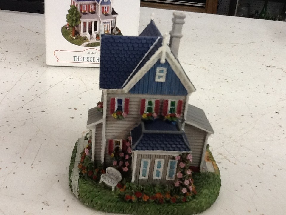Liberty Falls American Collection Lot of 5 Haunted House Pumpkin Patch Palm Read