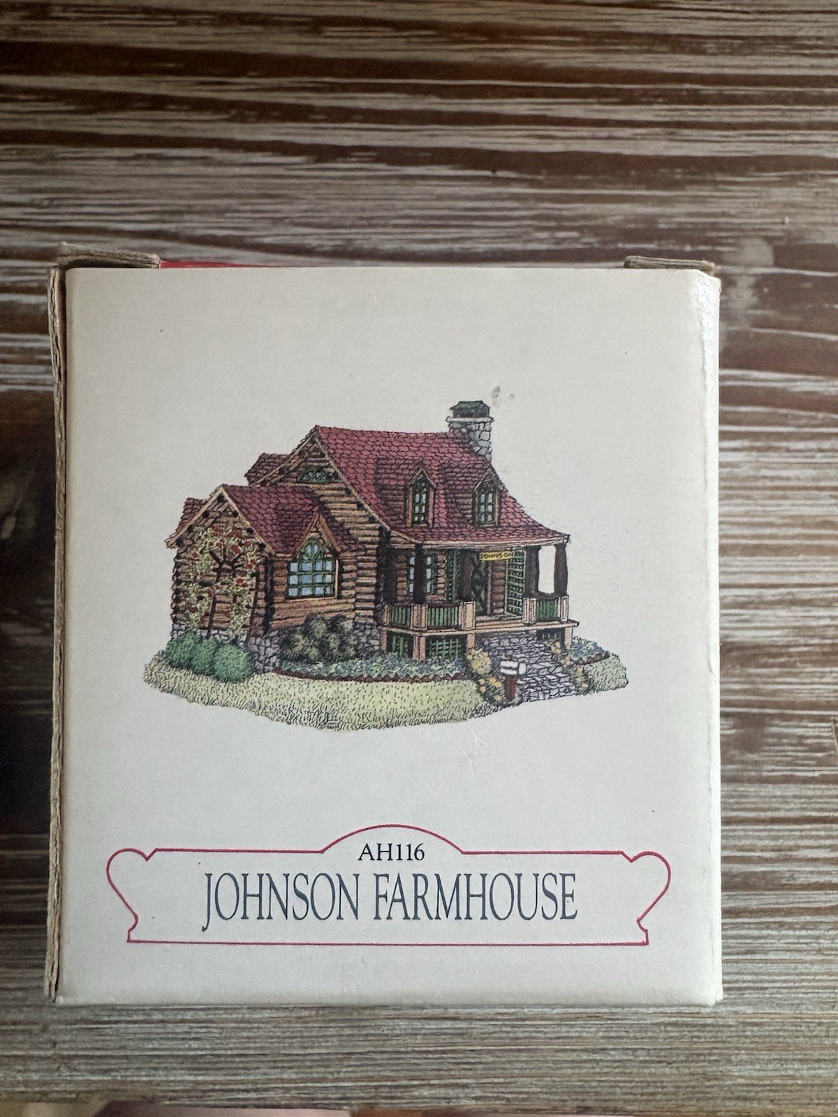 International Resourcing Liberty Falls Resin House AH116 1996